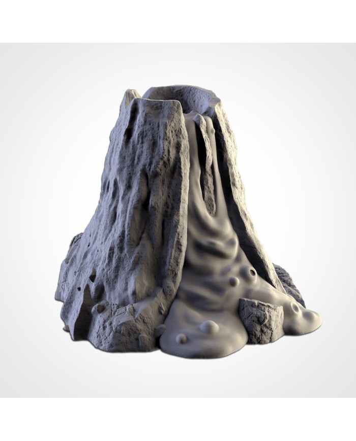 High Volcano|Txarli Factory|Volcanic Terrain