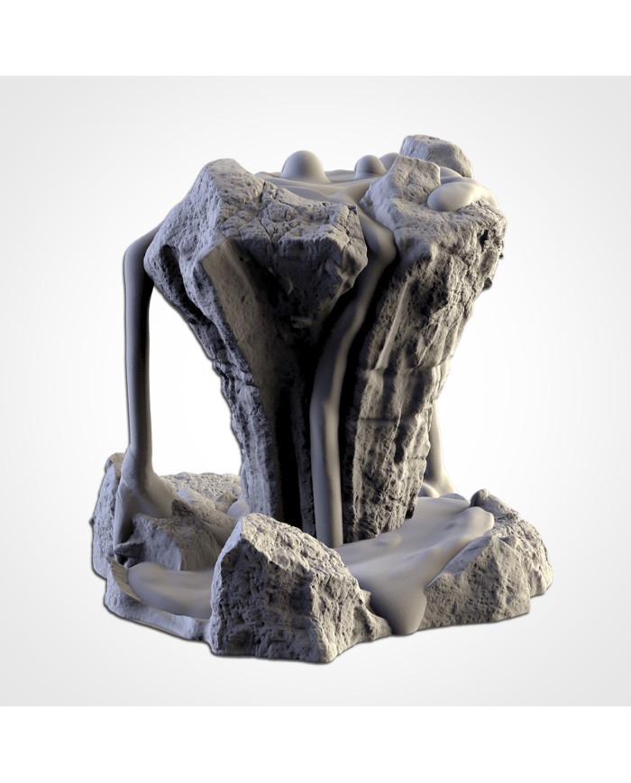 Volcano with lava pool|Txarli Factory|Volcanic Terrain