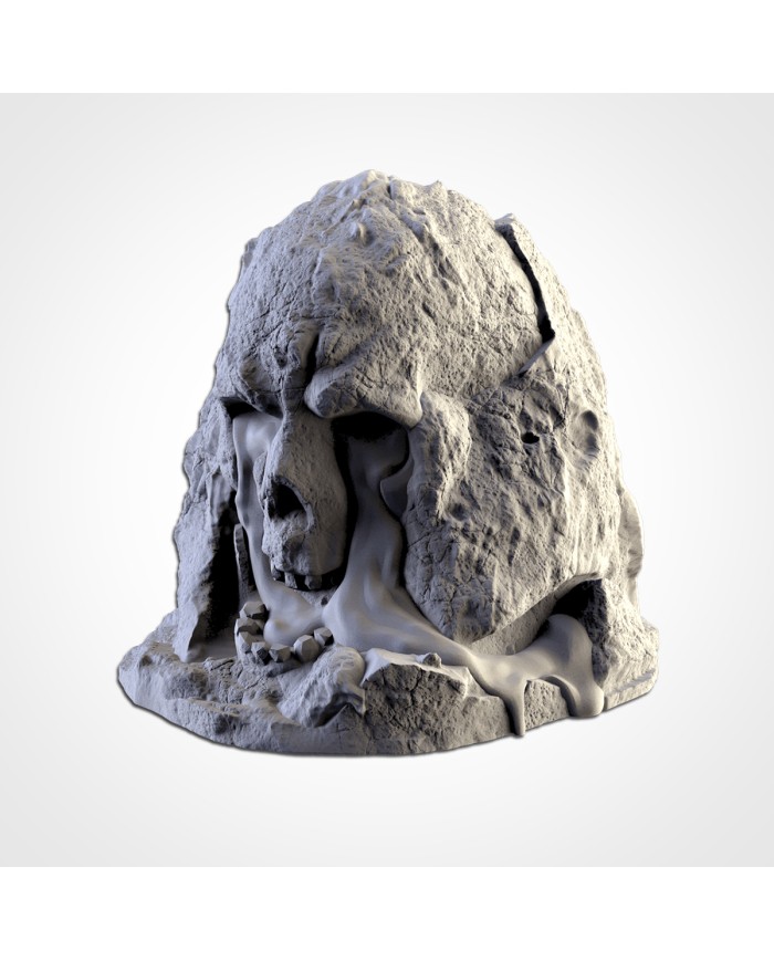 Volcán Calavera|Txarli Factory|Escenografia Volcánica