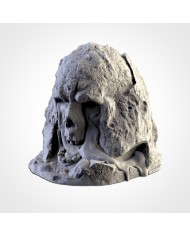 Skull Volcano|Txarli Factory|Volcanic Terrain