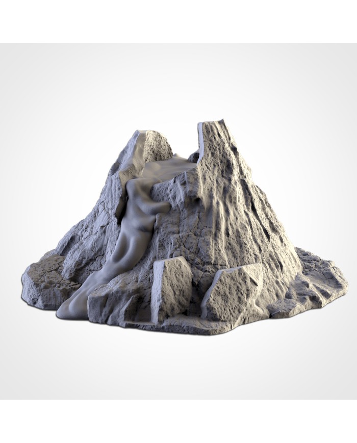 Volcán Grande|Txarli Factory|Escenografia Volcánica