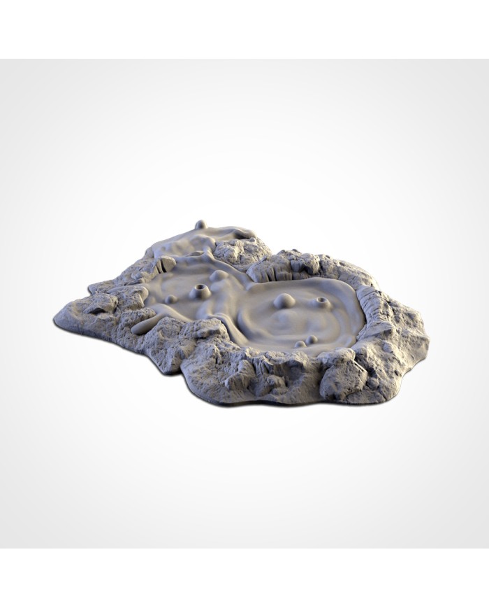 Lava Pool|Txarli Factory|Volcanic Terrain
