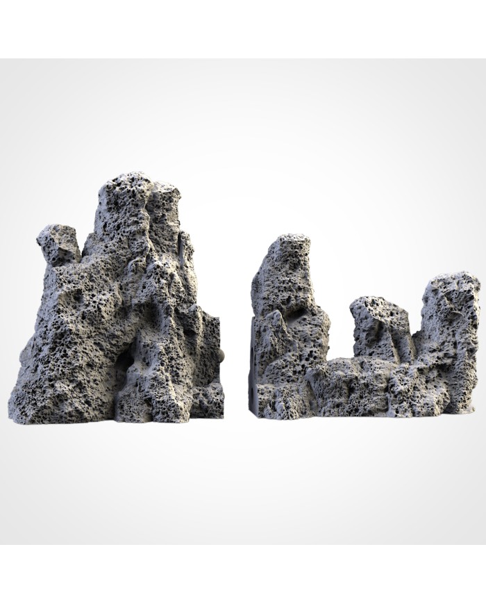 Big Volcanic Rock