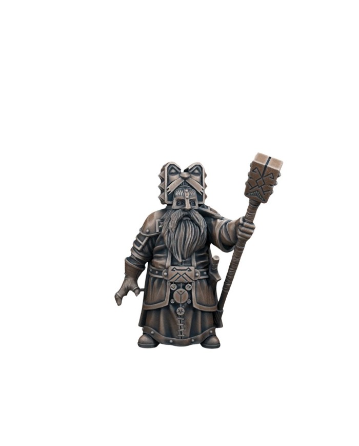 Dwarf Mage Male|Tytan Troll Miniatures|
















A dwarf mage male miniature with a base for use in fantasy games and dioramas.

This dwarf mage male miniature is available in 28mm and 32mm scales, and is compatible for use as a DnD mage or Frostgrave mage

This figure is not a DnD mage miniature, nor is it a Frostgrave mage miniature.

You can purchase DnD mage miniatures from dndbeyond.com and Frostgrave mage miniatures from Osprey Publishing

This miniature is a design of Tytan Troll Miniatures and come unpainted and may require assembly.

We inspect all of our products before shipping, but due to the nature of 3D printing, some items may require cleaning before use.

Other print resolutions (print quality) and scales (size) are available upon request.

More dwarf mage male miniatures or other models from Tytan Troll Miniatures can be found here.


Terrain And Minis is an authorized retailer with a commercial license from Tytan Troll Miniatures















