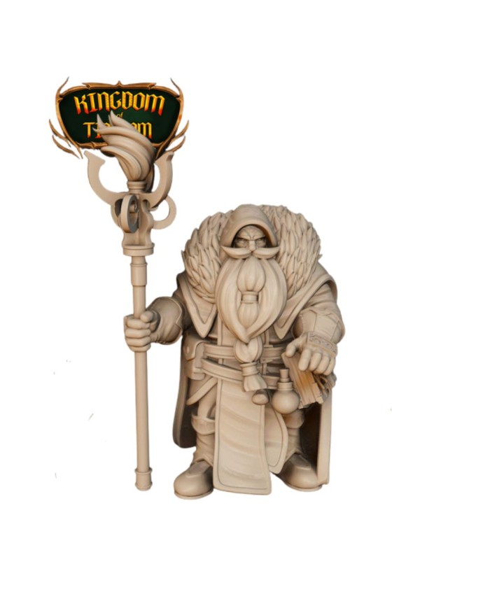 Dwarf Wizard|The Master Forge|Wizards