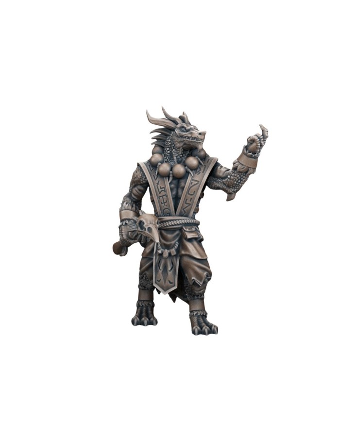 Mago Dragonborn|Tytan Troll Miniatures|















Una miniatura de mago dragonborn con peana para usar en juegos de fantasía y dioramas.

Esta miniatura de mago dragonborn esta disponible en escalas de 28mm y 32mm, siendo compatible para usarse como Mago DnD o Mago Frostgrave

Esta figura no es una miniatura de Mago DnD y tampoco de Mago Frostgrave

Puede adquirir miniaturas de Mago DnD en dndbeyond.com y de Mago Frostgrave en HT Publishers o en Osprey Publishing

Esta miniatura es un diseño de Tytan Troll Miniatures y viene sin pintar y puede requerir montaje.

Inspeccionamos todos nuestros productos antes del envío, pero debido a la naturaleza de la impresión 3D, algunos objetos pueden requerir una limpieza antes de su uso.

Otras resoluciones de impresión (calidad de impresión) y escala (tamaño) están disponibles según se solicite.

Mas miniaturas de mago dragonborn u otros modelos de Tytan Troll Miniatures los puede encontrar aqui







Terrain And Minis es un vendedor autorizado con licencia comercial de Tytan Troll Miniatures








