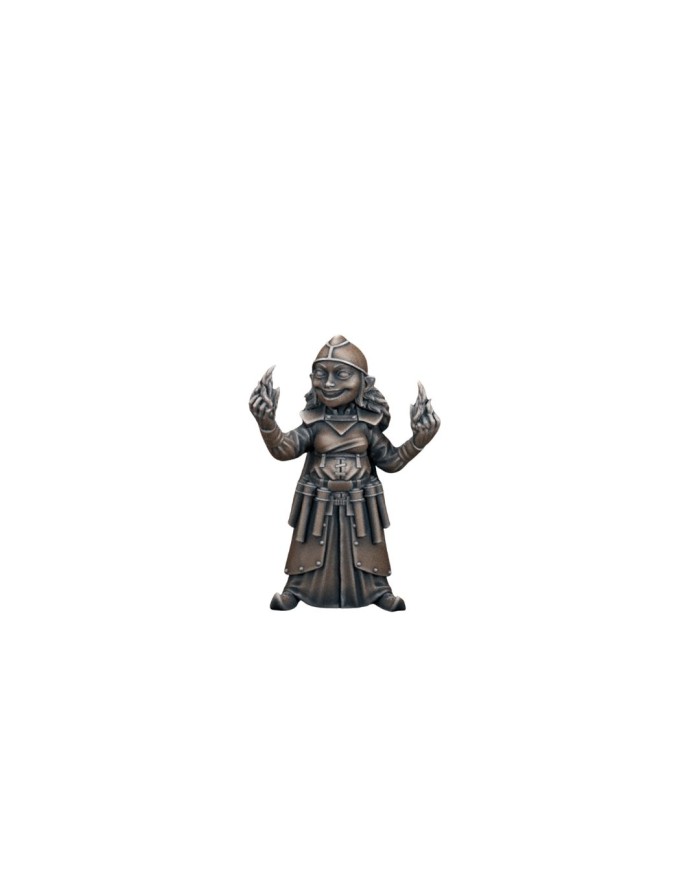 Gnome Mage Female|Tytan Troll Miniatures|
















A gnome mage female miniature with a base for use in fantasy games and dioramas.

This gnome mage female miniature is available in 28mm and 32mm scales, and is compatible for use as a DnD mage or Frostgrave mage

This figure is not a DnD mage miniature, nor is it a Frostgrave mage miniature.

You can purchase DnD mage miniatures from dndbeyond.com and Frostgrave mage miniatures from Osprey Publishing

This miniature is a design of Tytan Troll Miniatures and come unpainted and may require assembly.

We inspect all of our products before shipping, but due to the nature of 3D printing, some items may require cleaning before use.

Other print resolutions (print quality) and scales (size) are available upon request.

More gnome mage female miniatures or other models from Tytan Troll Miniatures can be found here.


Terrain And Minis is an authorized retailer with a commercial license from Tytan Troll Miniatures















