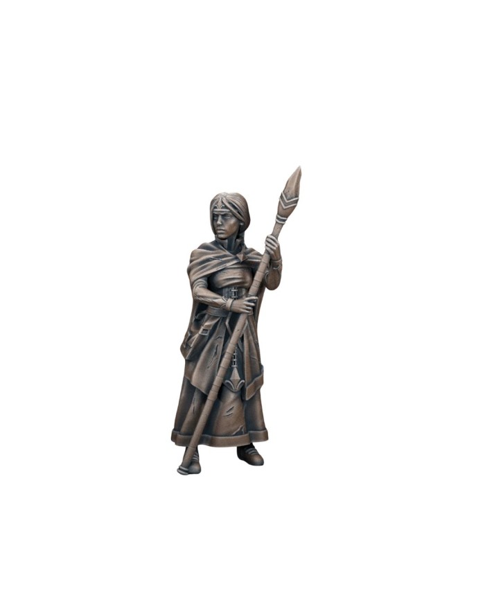Human Mage Female|Tytan Troll Miniatures|
















A human mage female miniature with a base for use in fantasy games and dioramas.

This human mage female miniature is available in 28mm and 32mm scales, and is compatible for use as a DnD mage or Frostgrave mage

This figure is not a DnD mage miniature, nor is it a Frostgrave mage miniature.

You can purchase DnD mage miniatures from dndbeyond.com and Frostgrave mage miniatures from Osprey Publishing

This miniature is a design of Tytan Troll Miniatures and come unpainted and may require assembly.

We inspect all of our products before shipping, but due to the nature of 3D printing, some items may require cleaning before use.

Other print resolutions (print quality) and scales (size) are available upon request.

More human mage female miniatures or other models from Tytan Troll Miniatures can be found here.


Terrain And Minis is an authorized retailer with a commercial license from Tytan Troll Miniatures
















