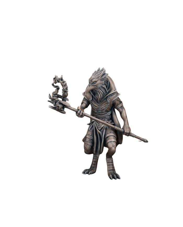 Kenku Mage Male|Tytan Troll Miniatures|
















A kenku mage male miniature with a base for use in fantasy games and dioramas.

This kenku mage male miniature is available in 28mm and 32mm scales, and is compatible for use as a DnD mage or Frostgrave mage

This figure is not a DnD mage miniature, nor is it a Frostgrave mage miniature.

You can purchase DnD mage miniatures from dndbeyond.com and Frostgrave mage miniatures from Osprey Publishing

This miniature is a design of Tytan Troll Miniatures and come unpainted and may require assembly.

We inspect all of our products before shipping, but due to the nature of 3D printing, some items may require cleaning before use.

Other print resolutions (print quality) and scales (size) are available upon request.

More kenku mage male miniatures or other models from Tytan Troll Miniatures can be found here.


Terrain And Minis is an authorized retailer with a commercial license from Tytan Troll Miniatures















