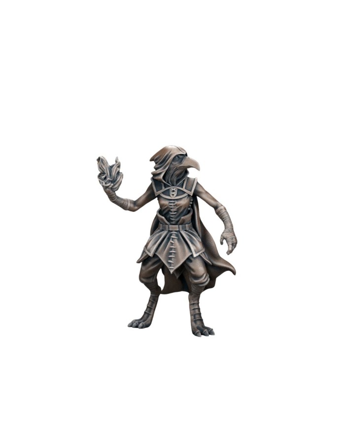 Kenku Mage Female|Tytan Troll Miniatures|
















A kenku mage female miniature with a base for use in fantasy games and dioramas.

This kenku mage female miniature is available in 28mm and 32mm scales, and is compatible for use as a DnD mage or Frostgrave mage

This figure is not a DnD mage miniature, nor is it a Frostgrave mage miniature.

You can purchase DnD mage miniatures from dndbeyond.com and Frostgrave mage miniatures from Osprey Publishing

This miniature is a design of Tytan Troll Miniatures and come unpainted and may require assembly.

We inspect all of our products before shipping, but due to the nature of 3D printing, some items may require cleaning before use.

Other print resolutions (print quality) and scales (size) are available upon request.

More kenku mage female miniatures or other models from Tytan Troll Miniatures can be found here.


Terrain And Minis is an authorized retailer with a commercial license from Tytan Troll Miniatures















