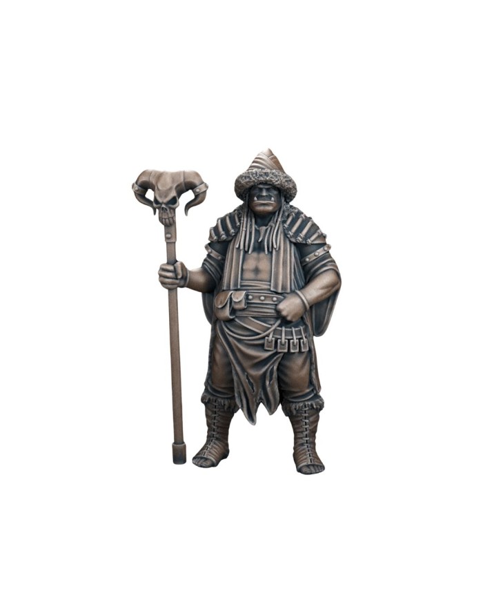 Orc Mage Male|Tytan Troll Miniatures|
















A orc mage male miniature with a base for use in fantasy games and dioramas.

This orc mage male miniature is available in 28mm and 32mm scales, and is compatible for use as a DnD mage or Frostgrave mage

This figure is not a DnD mage miniature, nor is it a Frostgrave mage miniature.

You can purchase DnD mage miniatures from dndbeyond.com and Frostgrave mage miniatures from Osprey Publishing

This miniature is a design of Tytan Troll Miniatures and come unpainted and may require assembly.

We inspect all of our products before shipping, but due to the nature of 3D printing, some items may require cleaning before use.

Other print resolutions (print quality) and scales (size) are available upon request.

More orc mage male miniatures or other models from Tytan Troll Miniatures can be found here.


Terrain And Minis is an authorized retailer with a commercial license from Tytan Troll Miniatures















