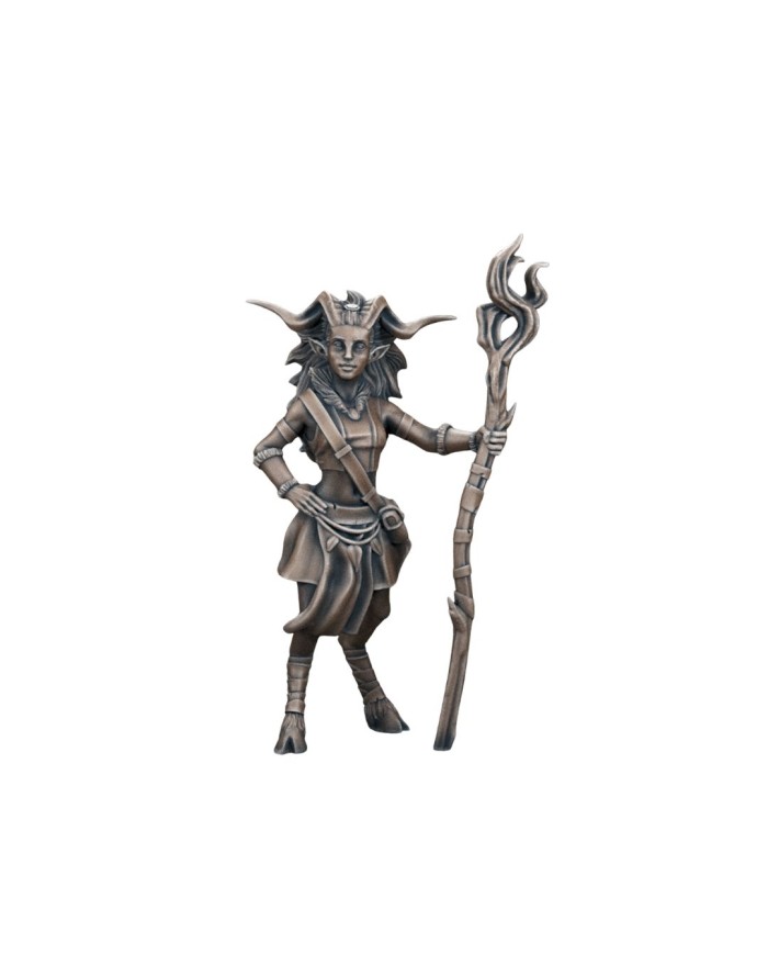 Satyr Mage Female|Tytan Troll Miniatures|
















A satyr mage female miniature with a base for use in fantasy games and dioramas.

This satyr mage female miniature is available in 28mm and 32mm scales, and is compatible for use as a DnD mage or Frostgrave mage

This figure is not a DnD mage miniature, nor is it a Frostgrave mage miniature.

You can purchase DnD mage miniatures from dndbeyond.com and Frostgrave mage miniatures from Osprey Publishing

This miniature is a design of Tytan Troll Miniatures and come unpainted and may require assembly.

We inspect all of our products before shipping, but due to the nature of 3D printing, some items may require cleaning before use.

Other print resolutions (print quality) and scales (size) are available upon request.

More satyr mage female miniatures or other models from Tytan Troll Miniatures can be found here.


Terrain And Minis is an authorized retailer with a commercial license from Tytan Troll Miniatures















