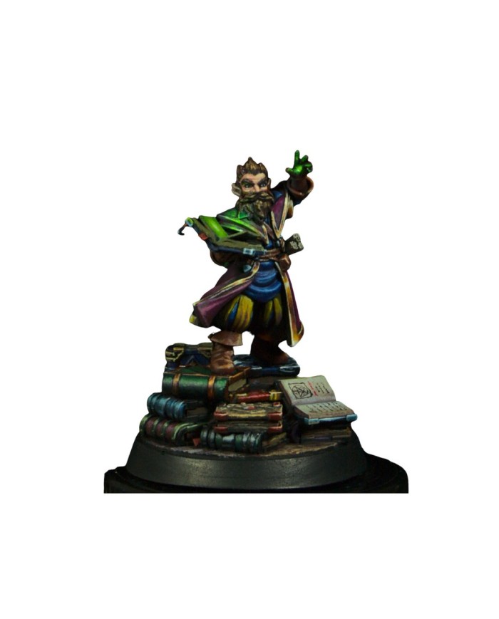 Mago Gnomo - Galnick Manastorm|3DeRatops Studio|Magos