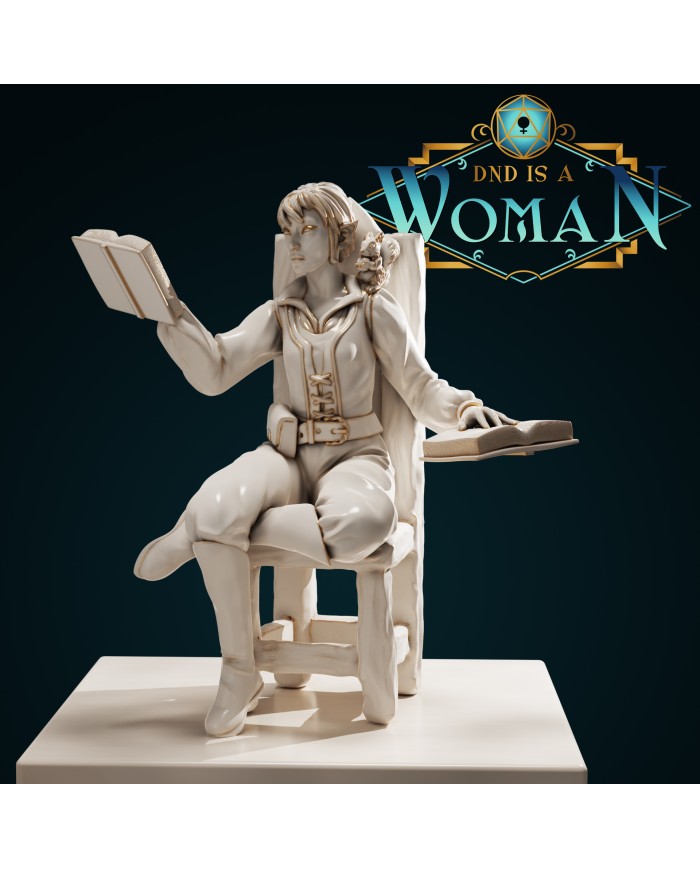 Maga Elfa - Mohrigya|The Printing Goes Ever On|















Una miniatura de maga elfa con peana de la colección DnD is a Woman para usar en juegos de fantasía y dioramas.  


Esta miniatura de maga elfa esta disponible en escalas de 28mm y 32mm, siendo compatible para usarse como Maga DnD o Maga Frostgrave

Esta figura no es una miniatura de Maga DnD y tampoco de Maga Frostgrave

Puede adquirir miniaturas de Maga DnD en dndbeyond.com y de Maga Frostgrave en HT Publishers o en Osprey Publishing

Esta miniatura es un diseño de The Printing Goes Ever On y viene sin pintar y puede requerir montaje.

Inspeccionamos todos nuestros productos antes del envío, pero debido a la naturaleza de la impresión 3D, algunos objetos pueden requerir una limpieza antes de su uso.

Otras resoluciones de impresión (calidad de impresión) y escala (tamaño) están disponibles según se solicite.

Mas miniaturas de maga elfa u otros modelos de The Printing Goes Ever On los puede encontrar aqui


Terrain And Minis es un vendedor autorizado con licencia comercial de The Printing Goes Ever On















