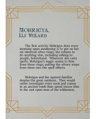 Elf Wizard Female - Mohrigya