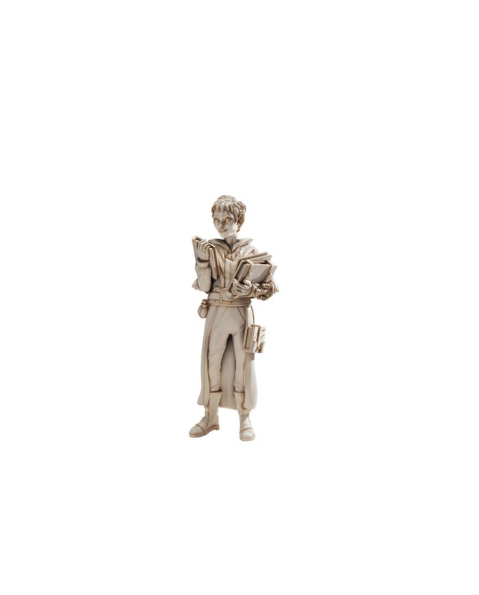 Gnome Wizard Female - Tinna Venn|The Printing Goes Ever On|Wizards