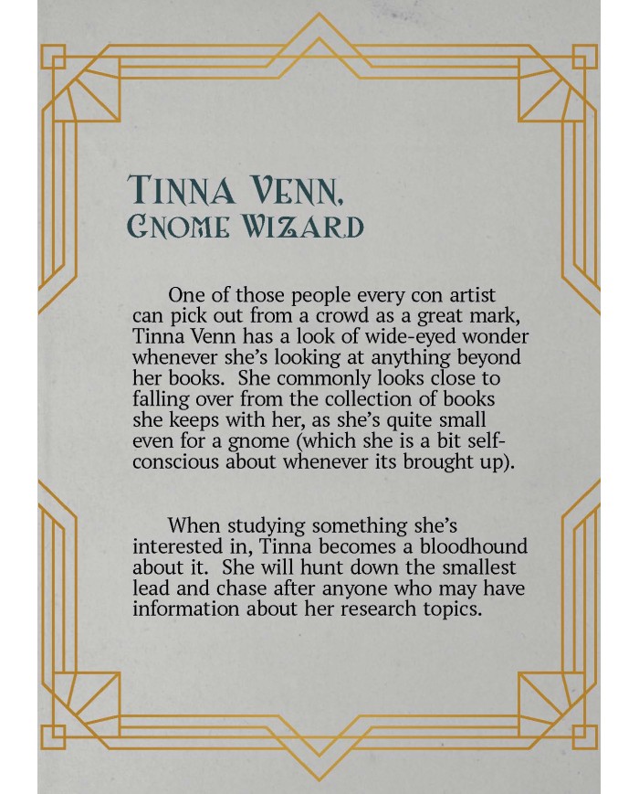Maga Gnomo - Tinna Venn