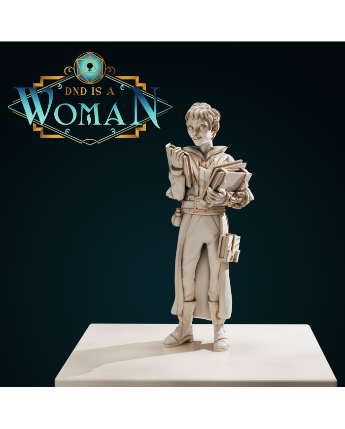 Maga Gnomo - Tinna Venn|The Printing Goes Ever On|















Una miniatura de maga gnomo con peana de la colección DnD is a Woman para usar en juegos de fantasía y dioramas.  


Esta miniatura de maga gnomo esta disponible en escalas de 28mm y 32mm, siendo compatible para usarse como Maga DnD o Maga Frostgrave

Esta figura no es una miniatura de Maga DnD y tampoco de Maga Frostgrave

Puede adquirir miniaturas de Maga DnD en dndbeyond.com y de Maga Frostgrave en HT Publishers o en Osprey Publishing

Esta miniatura es un diseño de The Printing Goes Ever On y viene sin pintar y puede requerir montaje.

Inspeccionamos todos nuestros productos antes del envío, pero debido a la naturaleza de la impresión 3D, algunos objetos pueden requerir una limpieza antes de su uso.

Otras resoluciones de impresión (calidad de impresión) y escala (tamaño) están disponibles según se solicite.

Mas miniaturas de maga gnomo u otros modelos de The Printing Goes Ever On los puede encontrar aqui


Terrain And Minis es un vendedor autorizado con licencia comercial de The Printing Goes Ever On















