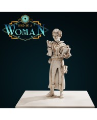 Gnome Wizard Female - Tinna Venn|The Printing Goes Ever On|



















A gnome wizard female miniature with a base for use in fantasy games and dioramas.

This gnome wizard female miniature is available in 28mm and 32mm scales, and is compatible for use as a DnD wizard or Frostgrave wizard

This figure is not a DnD wizard miniature, nor is it a Frostgrave wizard miniature

You can purchase DnD wizard miniatures from dndbeyond.com and Frostgrave wizard miniatures from Osprey Publishing

This miniature is a design of The Printing Goes Ever On and come unpainted and may require assembly.

We inspect all of our products before shipping, but due to the nature of 3D printing, some items may require cleaning before use.

Other print resolutions (print quality) and scales (size) are available upon request.

More gnome wizard female miniatures or other models from The Printing Goes Ever On can be found here.


Terrain And Minis is an authorized retailer with a commercial license from The Printing Goes Ever On


















