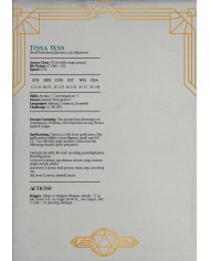 Gnome Wizard Female - Tinna Venn