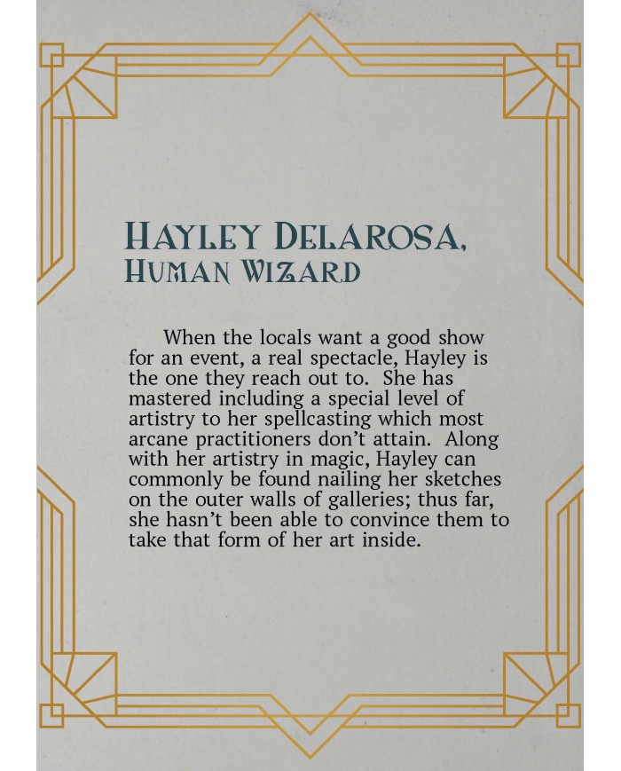 Maga Humana - Hayley