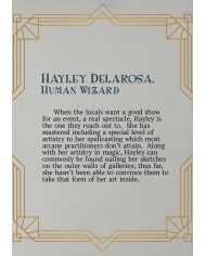 Human Wizard Female - Hayley