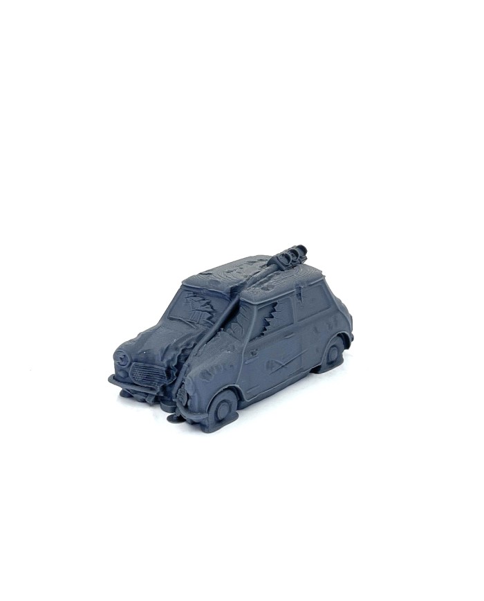 |Bad Roll Games|Punkapocalyptic TerrainWrecked Car - A|Bad Roll Games|Punkapocalyptic Terrain