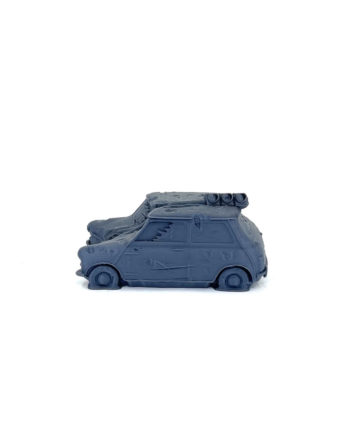 Wrecked Car - A|Bad Roll Games|Punkapocalyptic Terrain