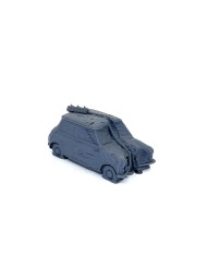 Wrecked Car - A|Bad Roll Games|Punkapocalyptic Terrain