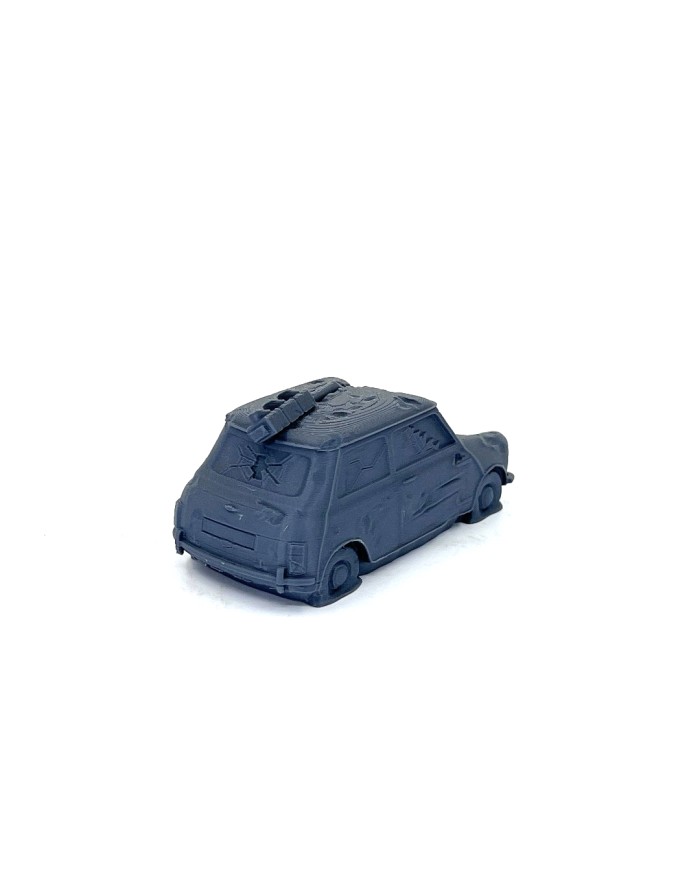 Wrecked Car - A|Bad Roll Games|Punkapocalyptic Terrain