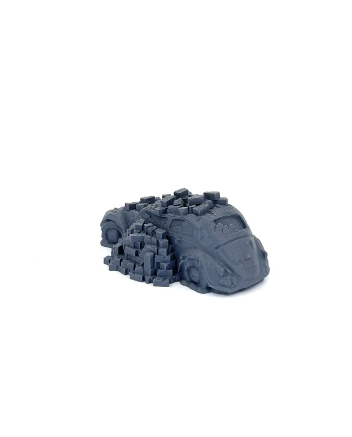 Wrecked Car - B|Bad Roll Games|Punkapocalyptic Terrain