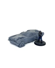 Wrecked Car - C|Bad Roll Games|Punkapocalyptic Terrain