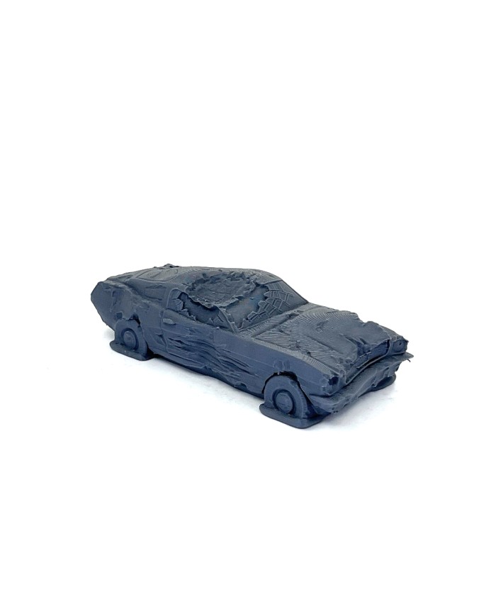 Coche Destrozado - C|Bad Roll Games|Escenografía Punkapocalyptic