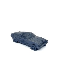 Wrecked Car - C|Bad Roll Games|Punkapocalyptic Terrain