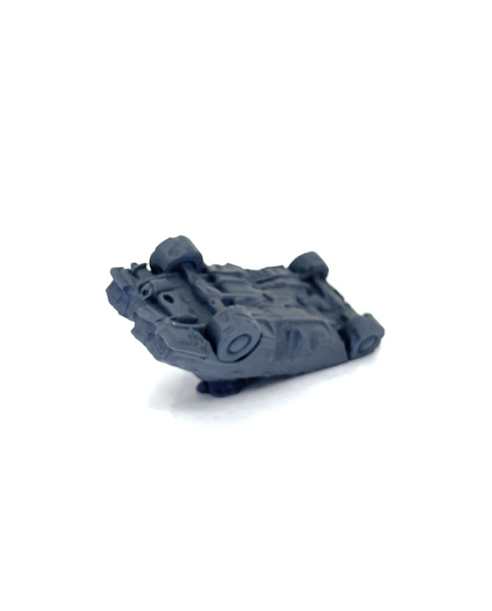 Wrecked Car - D|Bad Roll Games|Punkapocalyptic Terrain