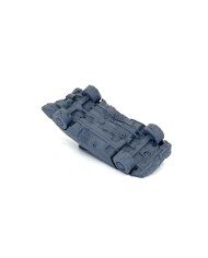 Wrecked Car - D|Bad Roll Games|Punkapocalyptic Terrain