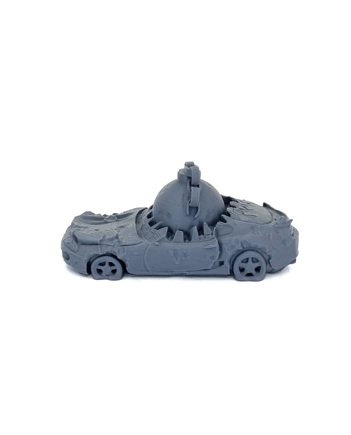 Coche Destrozado - E|Bad Roll Games|Escenografía Punkapocalyptic