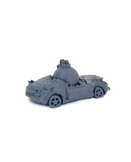 Coche Destrozado - E|Bad Roll Games|Escenografía Punkapocalyptic