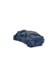 Wrecked Car - F|Bad Roll Games|Punkapocalyptic Terrain