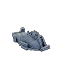 Wrecked Car - G|Bad Roll Games|Punkapocalyptic Terrain