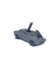 Wrecked Car - H|Bad Roll Games|Punkapocalyptic Terrain