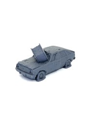 Coche Destrozado - J