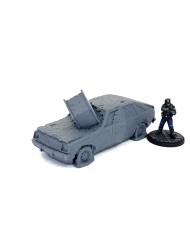 Wrecked Car - I|Bad Roll Games|Punkapocalyptic Terrain