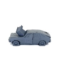 Wrecked Car - I|Bad Roll Games|Punkapocalyptic Terrain