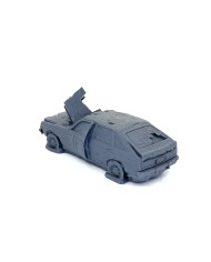 Wrecked Car - I|Bad Roll Games|Punkapocalyptic Terrain