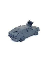 Wrecked Car - I|Bad Roll Games|Punkapocalyptic Terrain