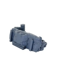 Wrecked Car - J|Bad Roll Games|Punkapocalyptic Terrain