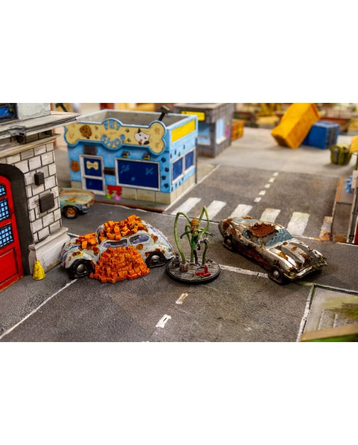 

















A wrecked car from the Wrecked Cars collection by Bad Roll Games  creator of the fun game Punkapocalyptic
This wrecked car from Bad Roll Games has the following dimensions: 63x130x58mm.
The wrecked car is perfect for use as Punkapocalyptic terrain or is even compatible for use as Marvel Crisis Protocol terrain
This terrain from the Wrecked Cars collection is not a Marvel Crisis Protocol terrain element, nor is it in any way endorsed or supported by Atomic Mass Games
Marvel Crisis Protocol terrain can be purchased at asmodee.com
All elements of this Punkapocalyptic terrain are made from high-resolution Bioplastic (PLA+). They also come unpainted and may require assembly.
We inspect all of our products before shipping, but due to the nature of 3D printing, some objects may require cleaning before use.
Other print resolutions (print quality) and scales (size) are available upon request.
More Punkapocalyptic terrain like this car or wrecked can be found here
Terrain And Minis is an authorized dealer with a commercial license from Bad Roll Games


















