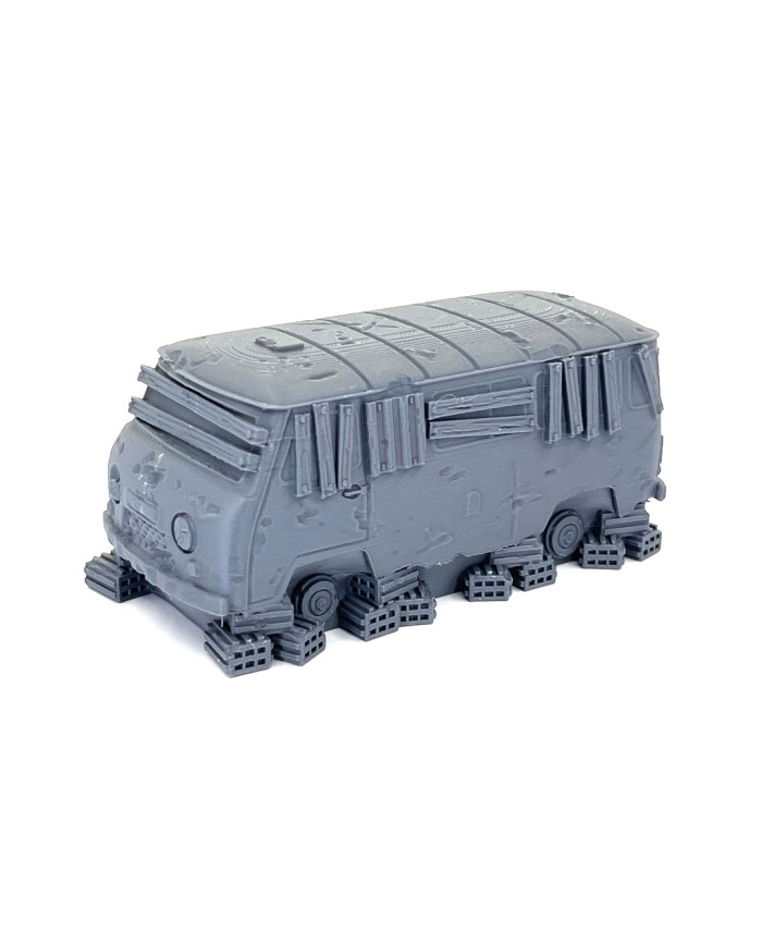 Wrecked Car - K|Bad Roll Games|Punkapocalyptic Terrain
