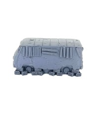 Wrecked Car - K|Bad Roll Games|Punkapocalyptic Terrain